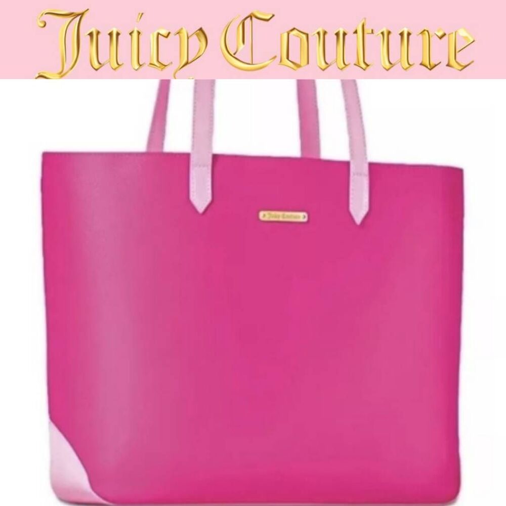 Juicy Couture Hpt Neon Pink Shoulder Bag